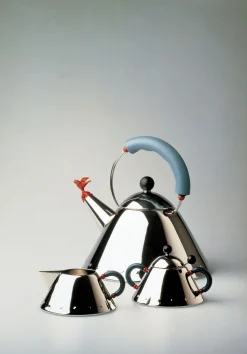Alessi Wasserkessel Tea Rex Schwarz Metall / 30-Jahre-Jubilaumsedition - Kupfer - Metall - Schwarz Outlet