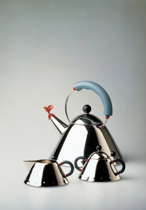 Alessi Wasserkessel Tea Rex Schwarz Metall / 30-Jahre-Jubilaumsedition - Kupfer - Metall - Schwarz Outlet