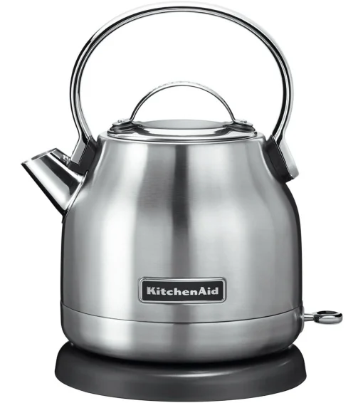 KitchenAid Wasserkocher Classic Metall / 1,25 L - Verchromt Best Sale