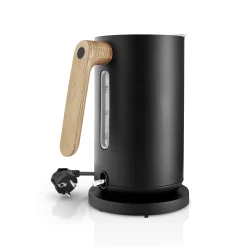Eva Solo Wasserkocher Nordic Kitchen Metall Schwarz Holz Natur / 1,5 L - Stahl & Eiche - Eiche - Schwarz Shop