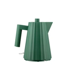 Alessi Wasserkocher Plisse Plastikmaterial/ 1 L - Grun Clearance