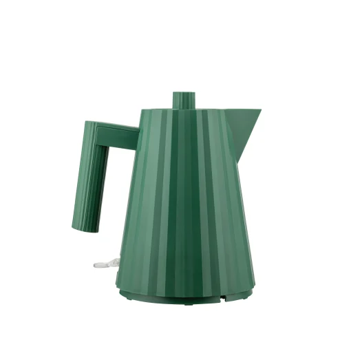 Alessi Wasserkocher Plisse Plastikmaterial/ 1 L - Grun Clearance