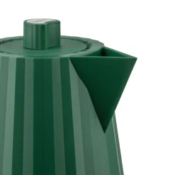 Alessi Wasserkocher Plisse Plastikmaterial/ 1 L - Grun Clearance