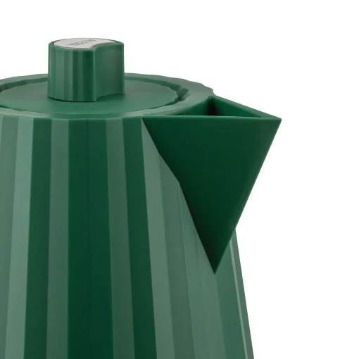 Alessi Wasserkocher Plisse Plastikmaterial/ 1 L - Grun Clearance