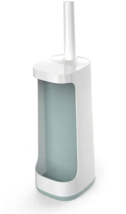 Joseph Joseph Wc Burste Flex Plus Plastikmaterial Weis Blau / Flexibler Burstenkopf - Mit Staufach - Blau - Weis Cheap