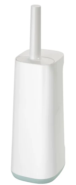 Joseph Joseph Wc Burste Flex Plus Plastikmaterial Weis Blau / Flexibler Burstenkopf - Mit Staufach - Blau - Weis Cheap