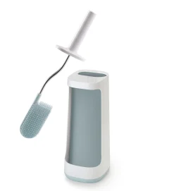 Joseph Joseph Wc Burste Flex Plus Plastikmaterial Weis Blau / Flexibler Burstenkopf - Mit Staufach - Blau - Weis Cheap