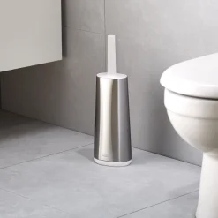 Joseph Joseph Wc Burste Flex Steel Metall / Flexibler Kopf - Stahl - Stahl - Weis Online