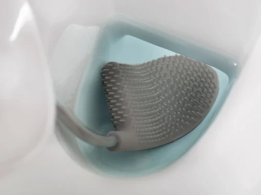Joseph Joseph Wc Burste Flex Steel Metall / Flexibler Kopf - Stahl - Stahl - Weis Online