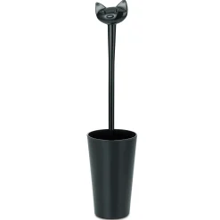 Koziol Wc Burste Miaou Plastikmaterial- Opakschwarz Online