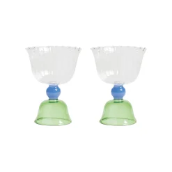 & klevering Weinglas Tulip Glas/ 2Er-Set - 20 Cl - Grun Store