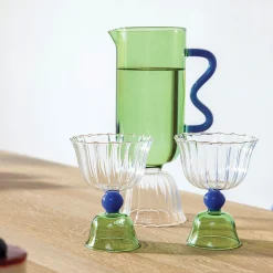 & klevering Weinglas Tulip Glas/ 2Er-Set - 20 Cl - Grun Store