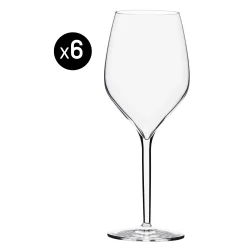 Italesse Weinglas Vertical Large Glas/ 50 Cl - 6Er Set - Transparent Sale