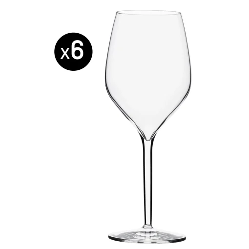 Italesse Weinglas Vertical Large Glas/ 50 Cl - 6Er Set - Transparent Sale