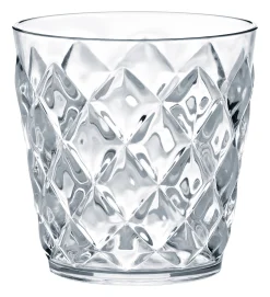 Koziol Whisky Glas Crystal Plastikmaterial 200 Ml - Transparent Shop