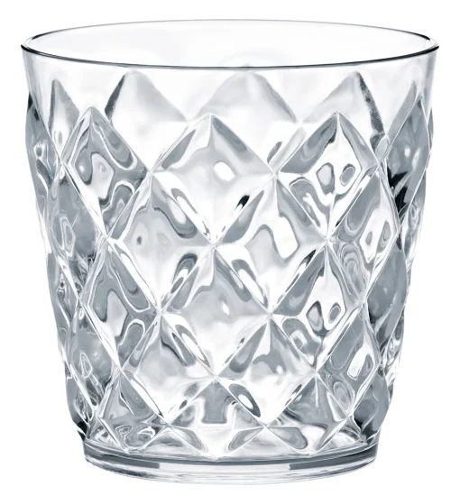 Koziol Whisky Glas Crystal Plastikmaterial 200 Ml - Transparent Shop