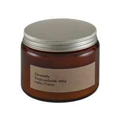 Cinna Zitronengras-Kerze  Glas Orange Outdoor / Glas - O 11 X H 8 Cm - Amber Cheap