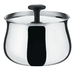 Alessi Zuckerdose Cha Metall - Chromstahl/ Verspiegelt Shop