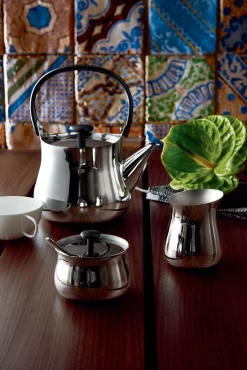 Alessi Zuckerdose Cha Metall - Chromstahl/ Verspiegelt Shop