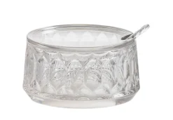Kartell Zuckerdose Jellies Family Plastikmaterial Transparent / Mit Loffel - Kristall Cheap