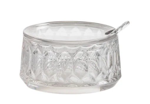 Kartell Zuckerdose Jellies Family Plastikmaterial Transparent / Mit Loffel - Kristall Cheap
