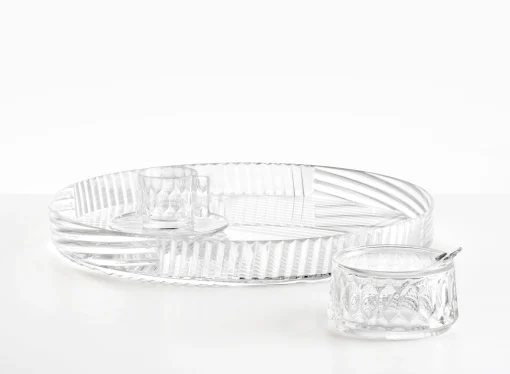 Kartell Zuckerdose Jellies Family Plastikmaterial Transparent / Mit Loffel - Kristall Cheap