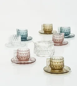 Kartell Zuckerdose Jellies Family Plastikmaterial/ Mit Loffel - Grun Best Sale