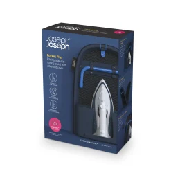 Joseph Joseph Zusammenklappbares Bugelbrett Pocket Plus Textil Schwarz / Mit Bezug Advanced - Dunkelblau Outlet
